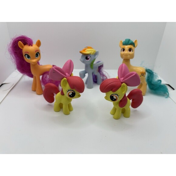 My Little Pony Lot Of 5 Figures Hasbro - Picture 6 of 6